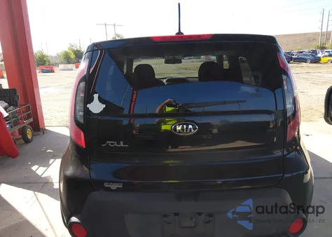 2016 Kia Soul z USA, uszkodzony, nr VIN KNDJN2A28G7379090